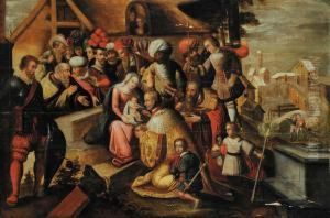 Adorazione Dei Magi