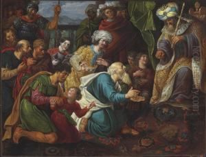 The Family Of Jacob In Egypt