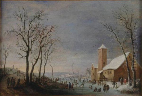 Winter Landscape - view 1