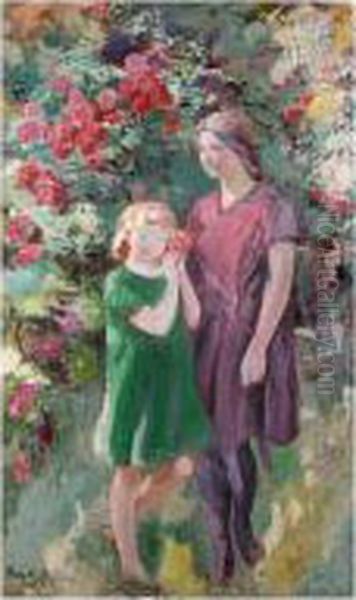 Amongst The Roses - view 1