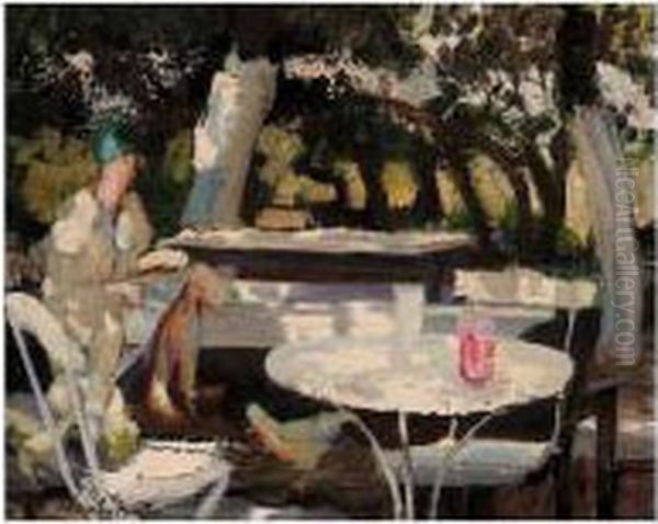 A Drink In The Shade - view 1