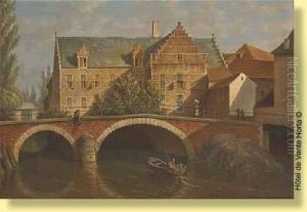Pecheur Sous Le Pont - view 1