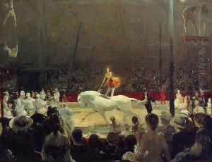 The Circus by George Wesley Bellows