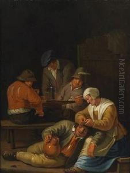 A Tavern Interior - view 1