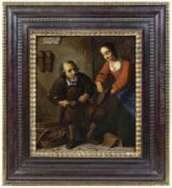 Le Cordonnier Et Son Epouse - view 1