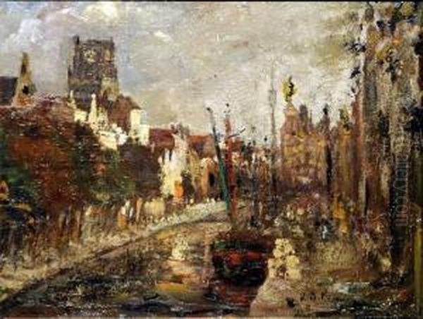 [canal De Bruges A Terneuze] - view 1
