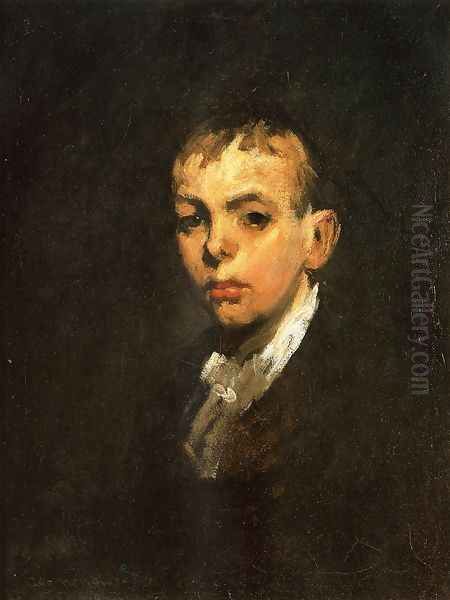 Head of a Boy (or Gray Boy) - view 1