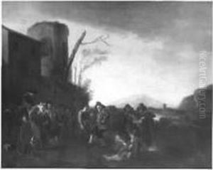Rejouissance Paysanne by Pieter Van Den Velden