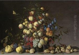 Still Life by Balthasar Van Der Ast