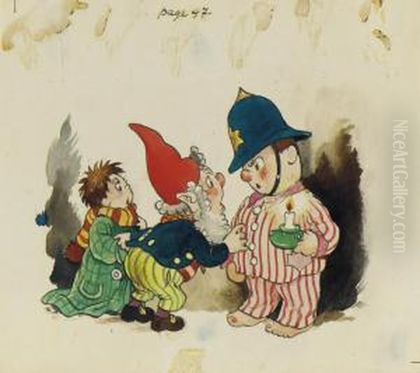 Noddy And Big-ears Wake Mr Plod - view 1