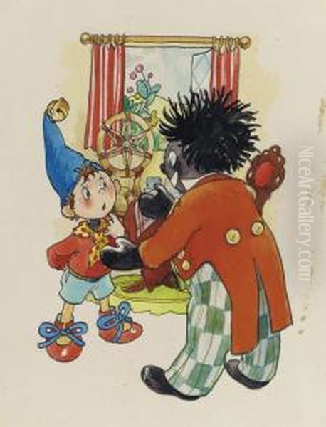 Noddy Being Asked To A Party In The Dark Wood - view 1