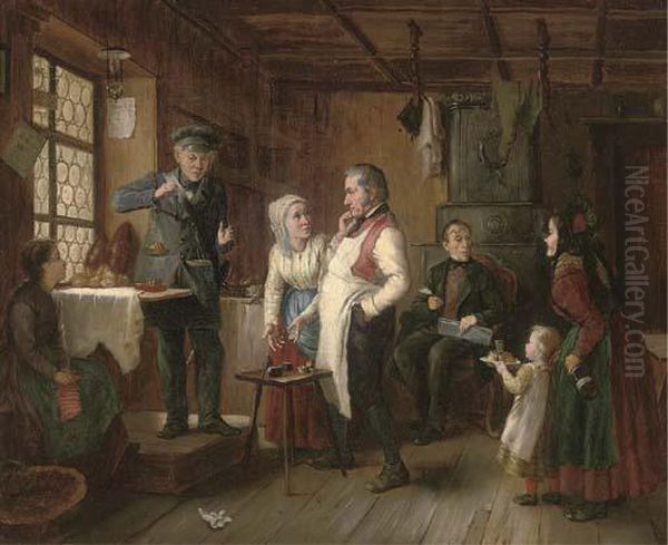 Weighing The Bread - view 1
