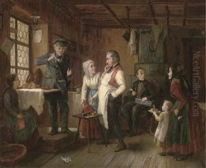 Weighing The Bread