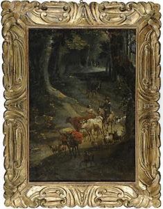 Scena Pastorale by Harmenszoon van Rijn Rembrandt
