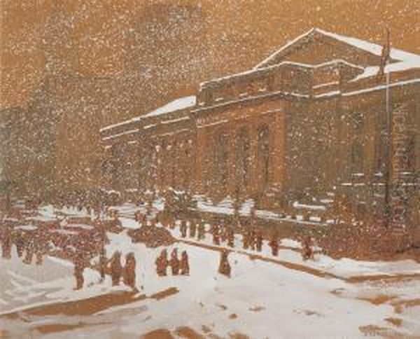 New York Public Library - view 1