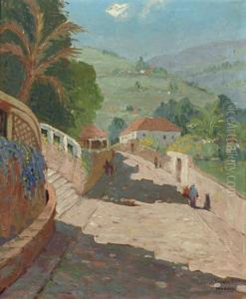 Funchal Madeira: Route De St. Crux, Madeira - view 1