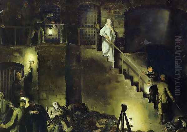 Edith Cavell - view 1