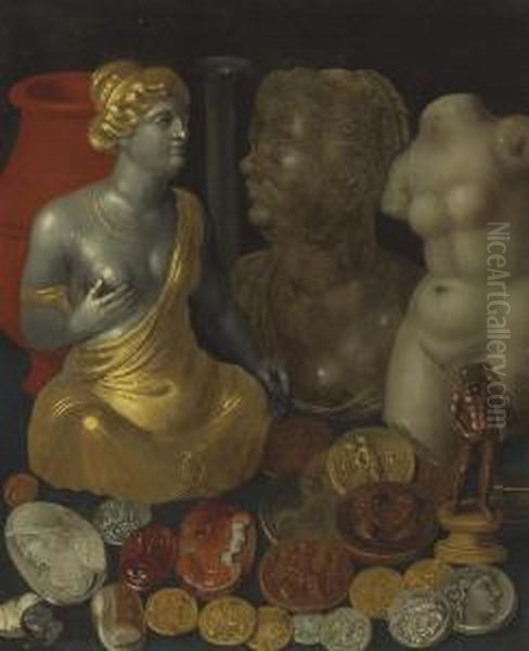 A Collection Of Ancient Objects - view 1
