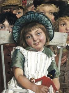 Kinderen In Hetmarionettentheater