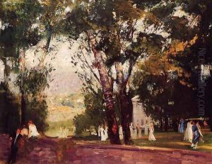 In Virginia by George Wesley Bellows