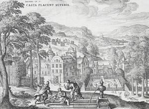 Susanna Und Die Alten by Pieter Ii Van Der Borcht