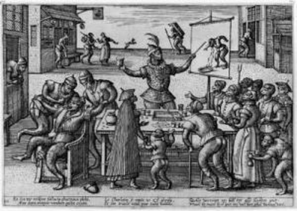 Playing Monkeys: Fifteen Plates After Peter Breughel Theelder - view 1