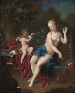Venus And Cupid