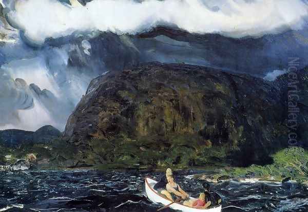 In A Rowboat - view 1