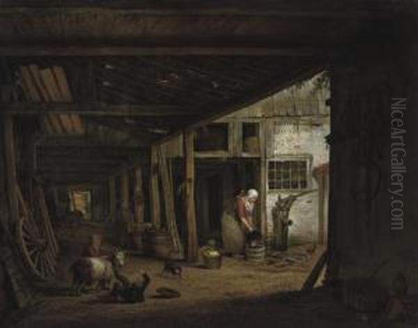 In The Barn - view 1