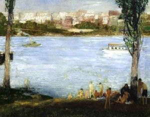 Summer City by George Wesley Bellows