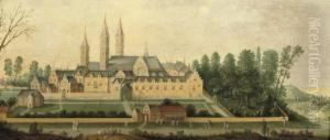 A View Of Egmond Abbey