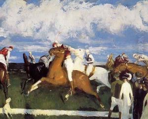 Polo Game by George Wesley Bellows