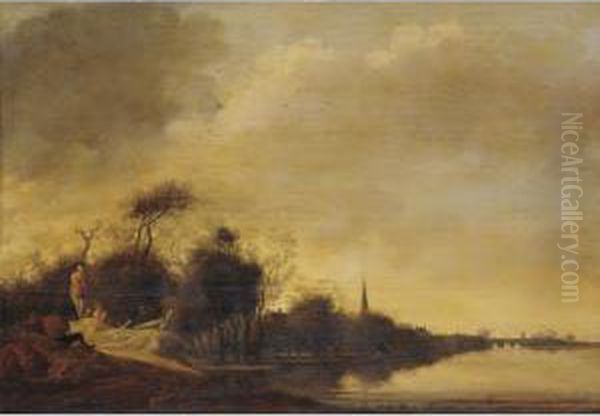 River Landscape - view 1