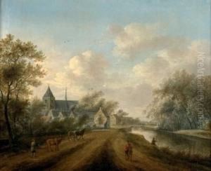 Paysage Pastoral Anime