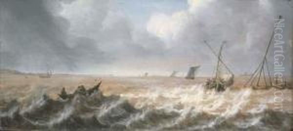 Shipping In A Stiff Sea Breeze - view 1