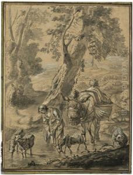 Pastorale Landschaft - view 1