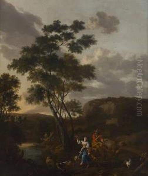 Bergere En Joyeusecompagnie - view 1