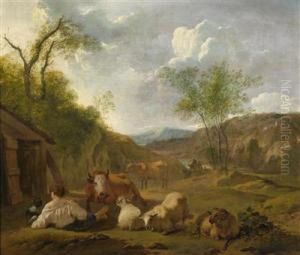 Sudliche Landschaft