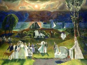Summer Fantasy by George Wesley Bellows