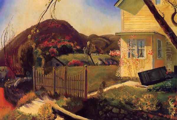 The Picket Fence - view 1