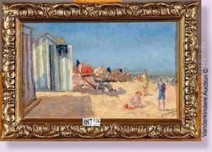 Plage Animee by Berroni Van Der Gheynst