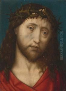 Christ Crowned With Thorns by Follower of Hugo van der Goes