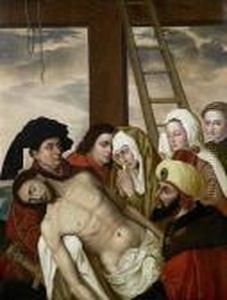 The Deposition by Follower of Hugo van der Goes