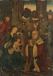 L'adoration Des Rois Mages