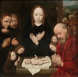 The Adoration Of The Shepherds