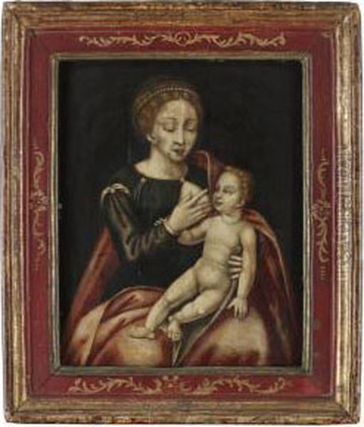 Hansart, Caritas, Allegori Over Karleken - view 1