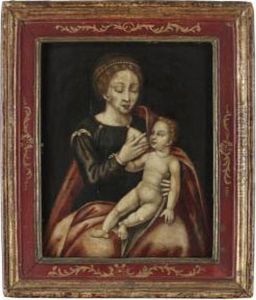 Hansart, Caritas, Allegori Over Karleken by Follower of Hugo van der Goes