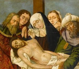 The Deposition by Follower of Hugo van der Goes