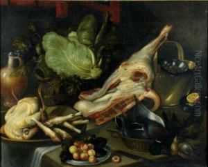 "bodegon De Cocina" by Gommaert Van Der Gracht