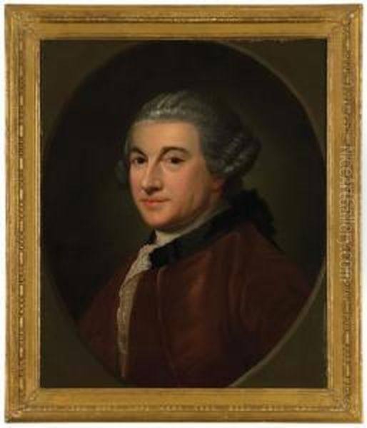 Portrait Of The Actor David Garrick - view 1